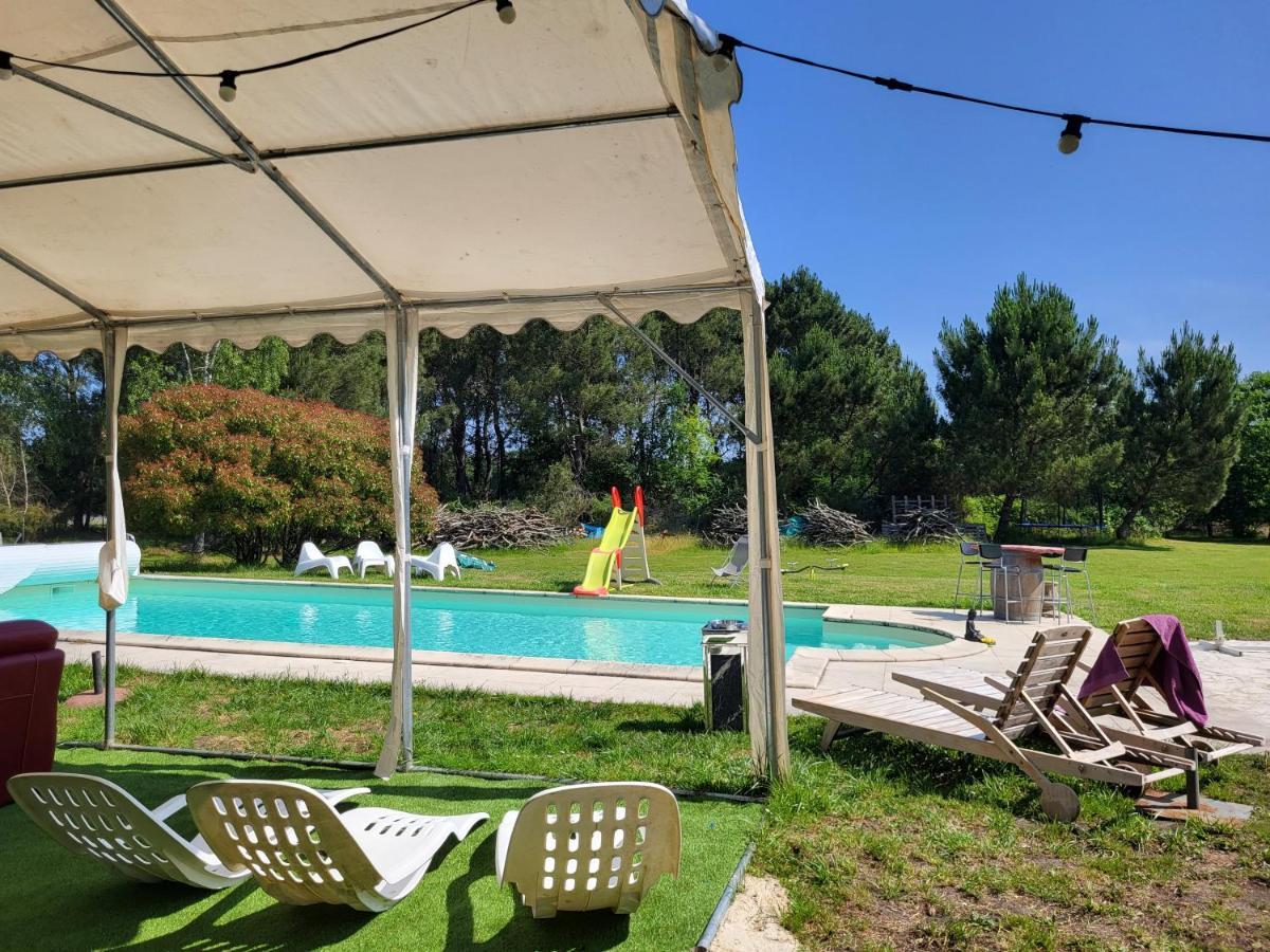 Saugon Domaine De La Sarrotte B&B 외부 사진