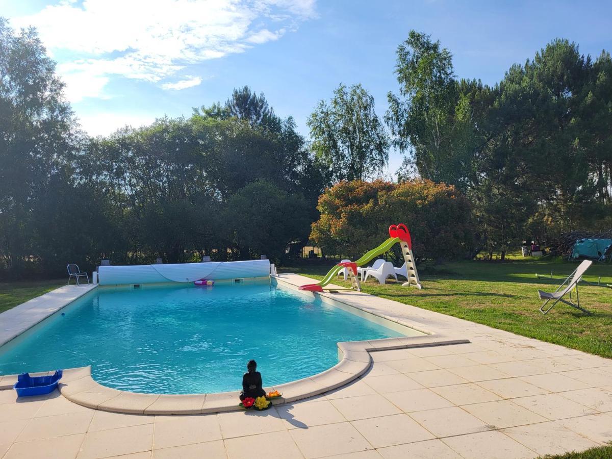 Saugon Domaine De La Sarrotte B&B 외부 사진