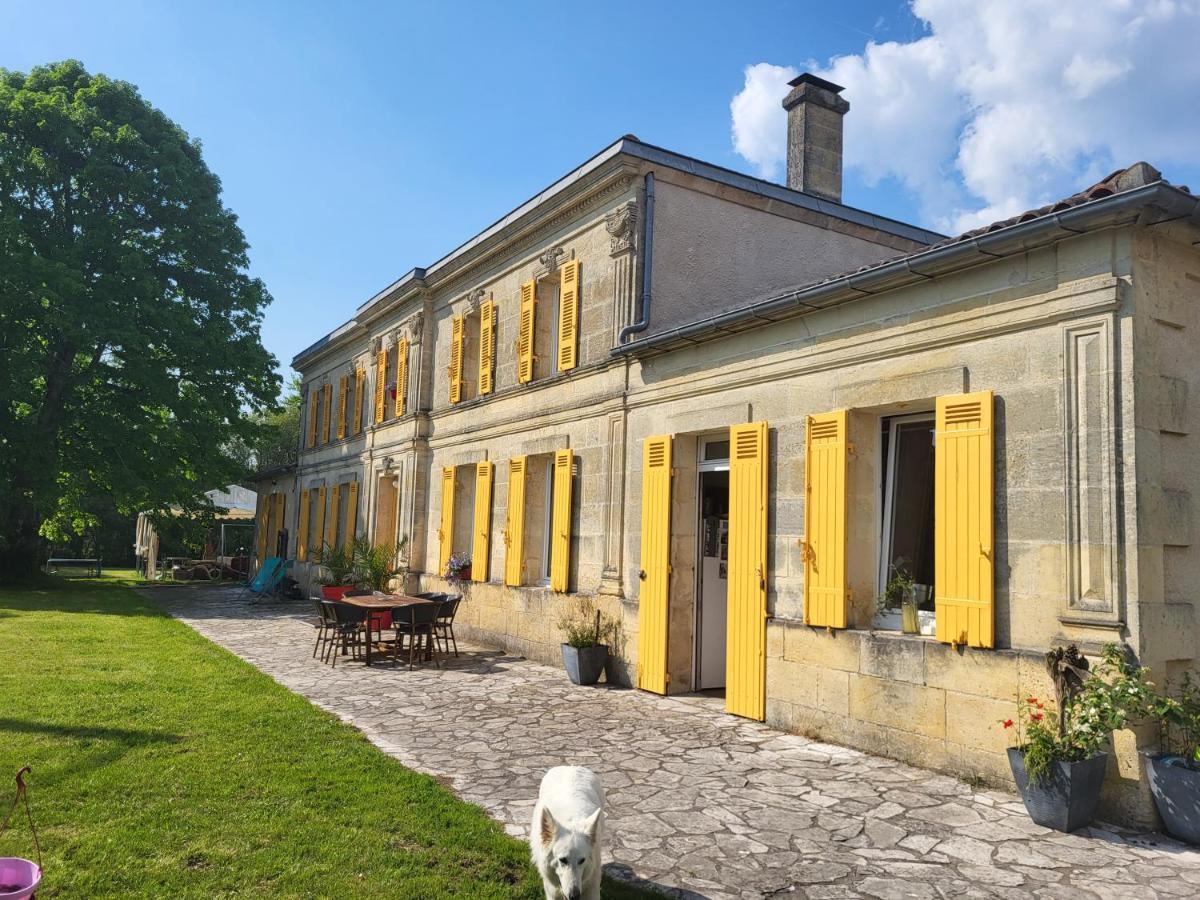 Saugon Domaine De La Sarrotte B&B 외부 사진