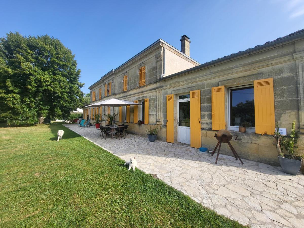 Saugon Domaine De La Sarrotte B&B 외부 사진
