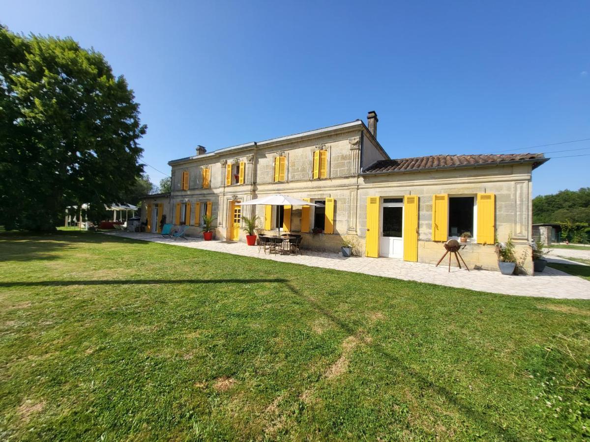 Saugon Domaine De La Sarrotte B&B 외부 사진